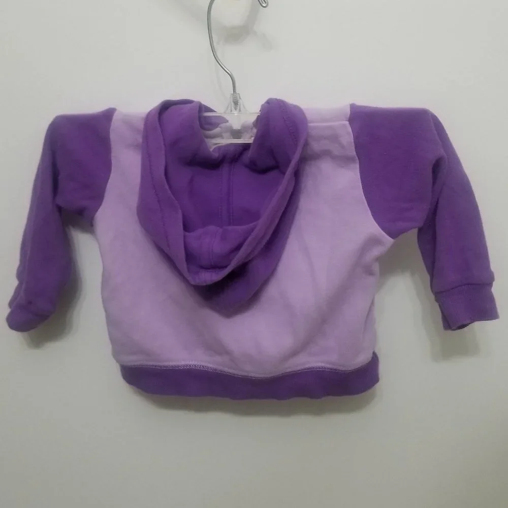 purple Converse toddler's hoodie
